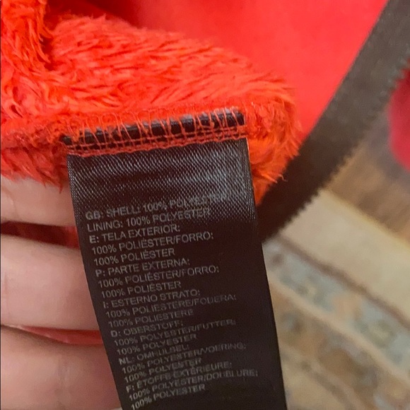 North face fleece zip up coral - Picture 9 of 9